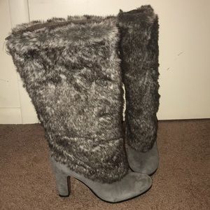 Sam Edelman Shalin Faux Fur Boot 8M